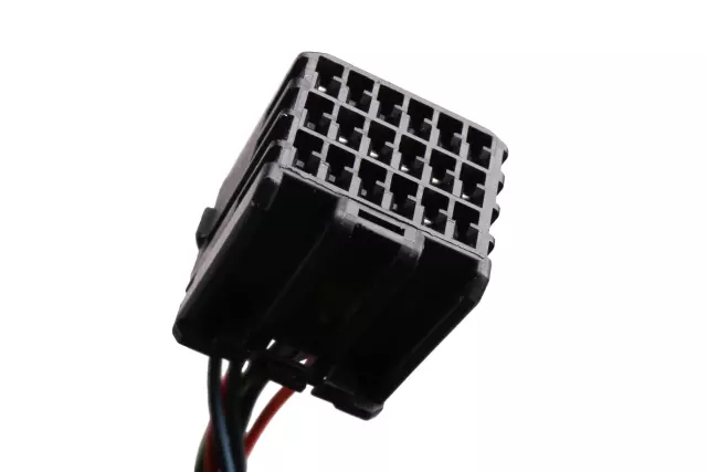 Black Passenger Side Outside Rearview Mirror - GM (84355100)