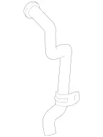 2053400400 - : Piping for Mercedes-Benz: C350e Image