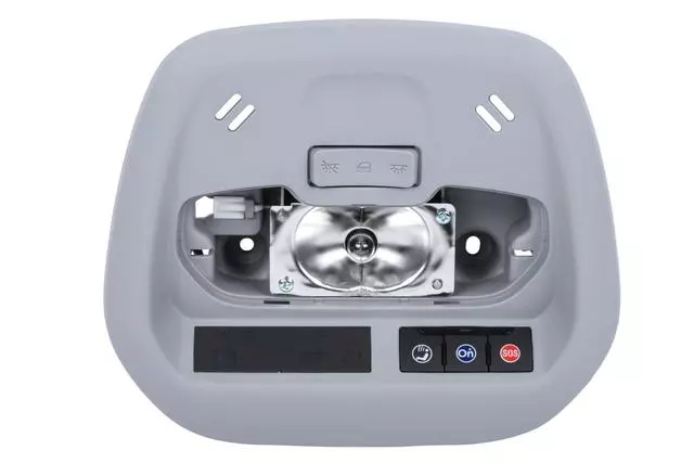 42712935 - : 2019-2020 Chevrolet Spark - Light Ash Gray Center Courtesy Lamp for Chevrolet: Spark Image