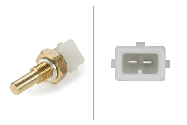 9107561 - Cooling Systems: HELLA Engine Coolant Temperature Sensor 009107561 for Hella Image