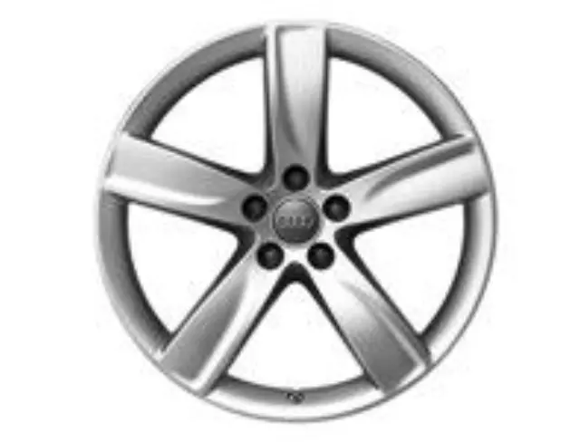 8K0071497A8Z8 - : 17 Inch 5-Spoke Alloy Wheel (Winter) for Audi: A4 Quattro, S4 Image