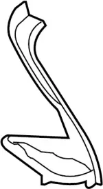 776501CA0A - Body: Rear Pillar for Infiniti Image