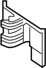 285335DA3E - : Park Sensor Cover for Infiniti Image