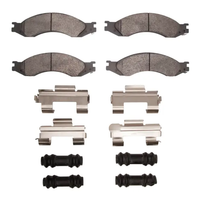 1214101001 - : DFC Heavy Duty Pads and Hardware Kit for DYNAMIC FRICTION Image