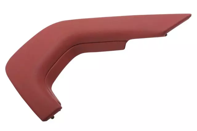 Spice Red Instrument Panel Lower Center Trim Panel - GM (23335588)