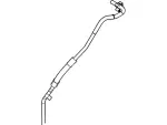 9L3Z3A713E - Steering: Power Steering Return Hose for Ford: Expedition, F-150 | Lincoln: Navigator Image