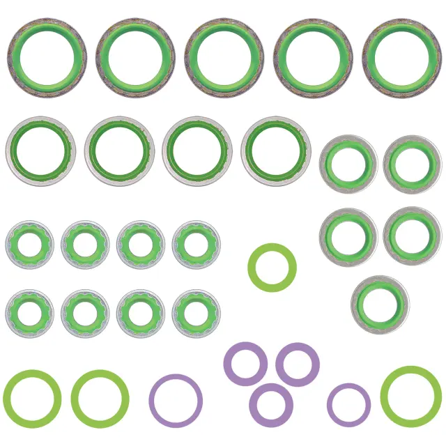 1321397 - Air Conditioning &amp; Heat: A/C System O-Ring and Gasket Kit for GLOBAL PARTS DISTRIBUTORS Image