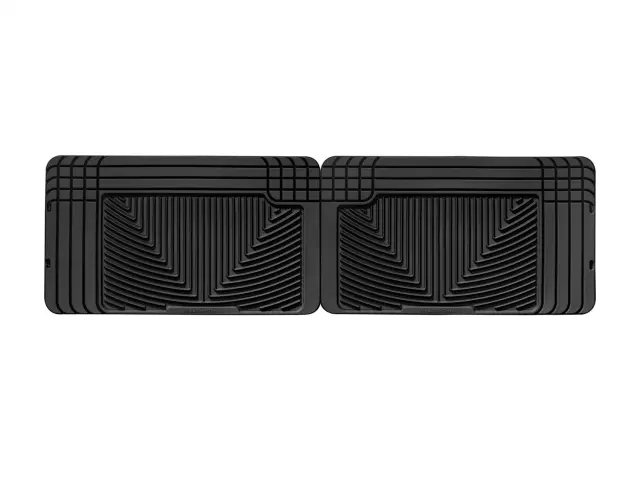 W25 - Accessories: Black All Weather Floor Mats for WeatherTech Image