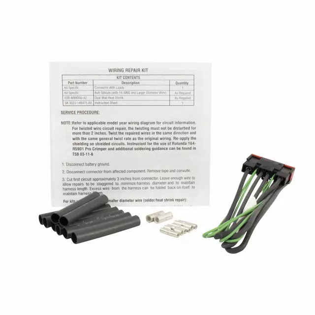 Wire Assembly - Ford (JU2Z-14S411-ABA)