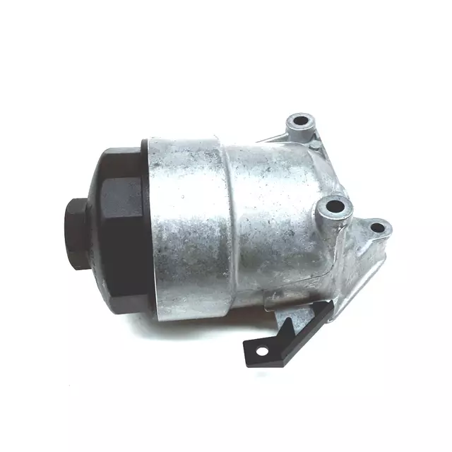 21115403D - Engine: Oil Filter Housing for Volkswagen: Corrado, EuroVan, Golf, Jetta, Passat Image