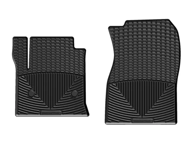 W308 - Accessories: Black All Weather Floor Mats for WeatherTech Image