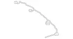 2514404713 - : Electrical Wiring Harness for Mercedes-Benz Image