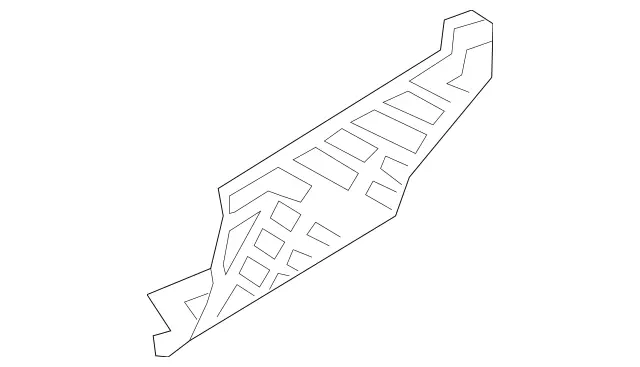 1668851324 - Detachable Parts: Cover, Bumper Area for Mercedes-Benz: GL350, GL450, GL550, GL63 AMG, GLS350d, GLS450, GLS550, GLS63 AMG Image image