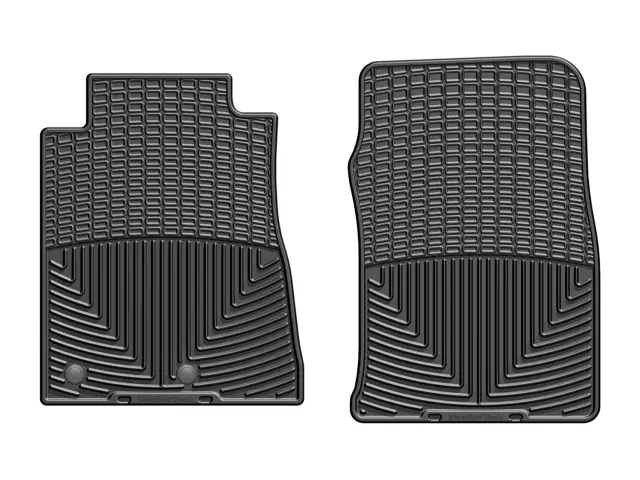 W366 - : Black All Weather Floor Mats for WeatherTech Image