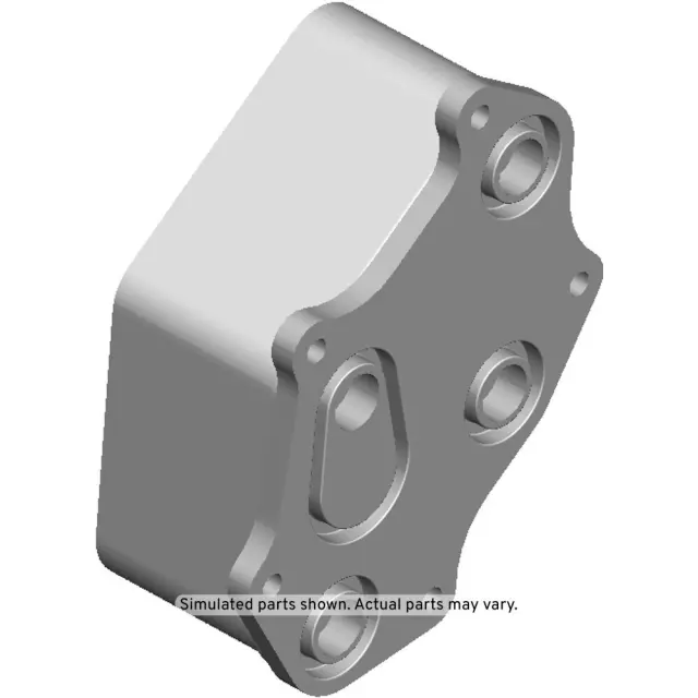 12652732 - : Engine Oil Cooler Core for Cadillac: CT6 Image