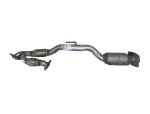 43261 - : Direct-Fit Catalytic Converter (Non C.A.R.B. Compliant) Front Y Cat Assembly for AB Catalytic Image