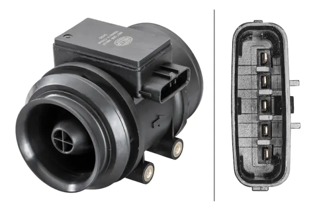 358166371 - : HELLA Mass Air Flow Sensor 358166371 for Hella Image