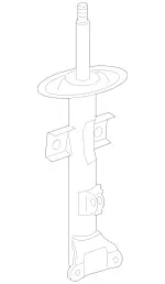 1713201230 - : Shock Absorber for Mercedes-Benz Image