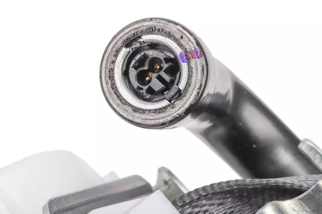 Black Front Driver Side Seat Belt Retractor - GM (84493983)