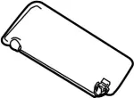 964017S003 - : Sun-Visor for Infiniti Image