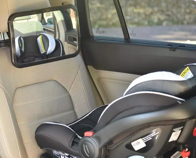 Baby Mirror - Volkswagen (000-061-125-P)