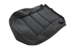 23257864 - : Jet Black Passenger Seat Cushion Cover for GM Image