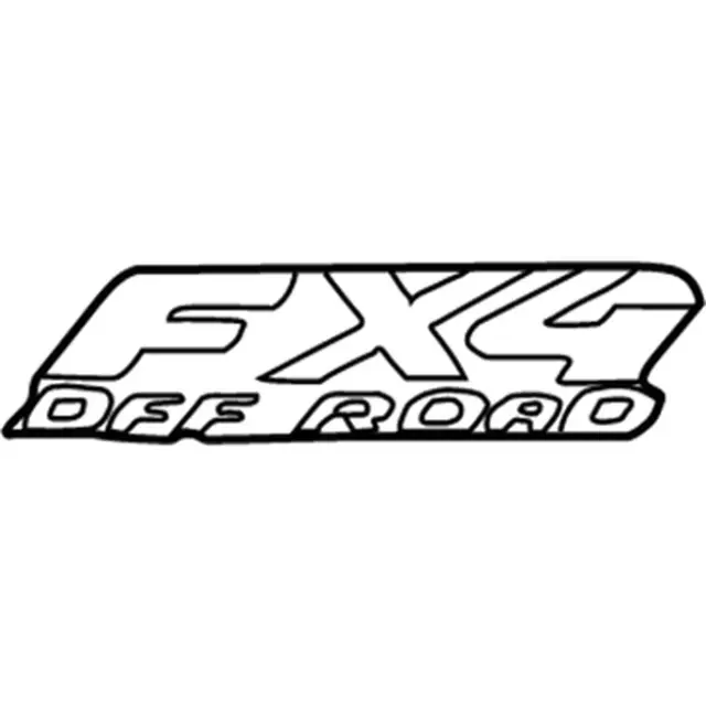 2L3Z8425622BAE - Body: Decal for Ford Image