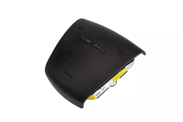 Jet Black Steering Wheel Airbag - GM (22973622)
