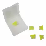 9L3Z14526EA - Electrical: Mini Fuse for Ford: E-150, E-250, E-350 Super Duty, E-450 Super Duty, Edge, Expedition, Explorer, F-150, F-250 Super Duty, F-350 Super Duty, F-450 Super Duty, Fiesta, Police Interceptor Sedan, Police Interceptor Utility, Special Service Police Sedan, Taurus | Lincoln: MKS, MKX, Navigator Image