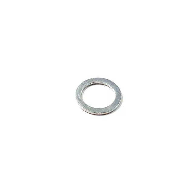 N0138495 - Engine: Drain Plug Seal for Audi: A4, A4 Quattro, A6 allroad, A6 Quattro, A7 Sportback, A8 Quattro, Allroad Quattro, Q7, Q8, R8, RS Q8, RS3, RS5, RS5 Sportback, RS6 Avant, RS7, RS7 Sportback, S4, S5, S5 Sportback, S6, S7, S7 Sportback, S8, SQ5, SQ5 Sportback, SQ7, SQ8, TT Quattro, TT RS Quattro, TTS Quattro Image