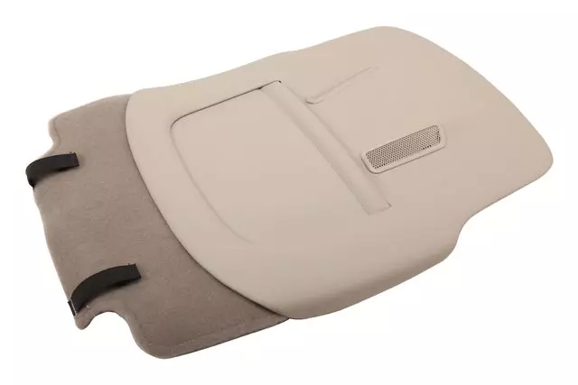 Shale Front Seat Back Finish Panel - GM (23364668)