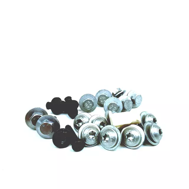 4G0098625 - Body: Fender Hardware Kit for Audi: A6 allroad, A6 Quattro, S6 Image