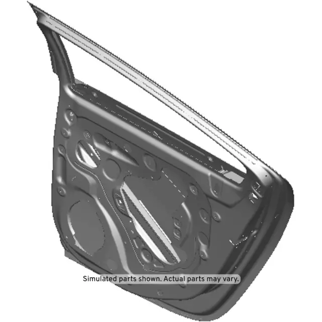 22769182 - Body: Door Shell for GM Image