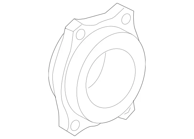 2053520508 - Rear Axle: Rubber Bushing for Mercedes-Benz: C250, C300, C350, C350e, C400, C63 AMG, CLS400, CLS450, CLS53 AMG, CLS550, E250, E300, E350, E400, E450, E53 AMG, E550, E63 AMG, E63 AMG S, GLC300, GLC43 AMG, GLK250, GLK350 Image image