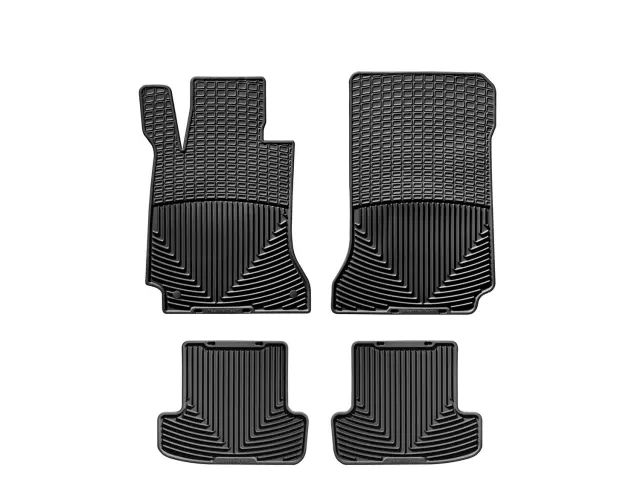 MBW204CB - : Black All Weather Floor Mats for WeatherTech Image