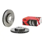 9A9051X - : Brembo XTRA Disc Brake Rotor for Brembo Image