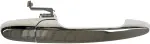 80534 - : Exterior Door Handle Rear Right Smooth Black for Dorman Image