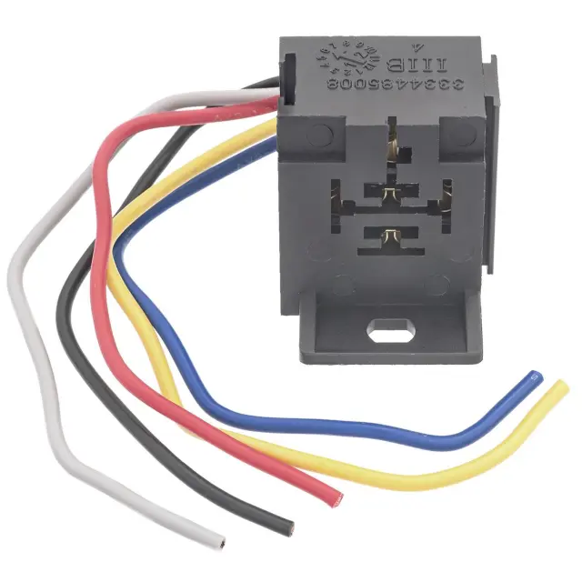 S857 - Air Conditioning &amp; Heat: A/C Compressor Clutch Relay Connector for SMP CORP Image