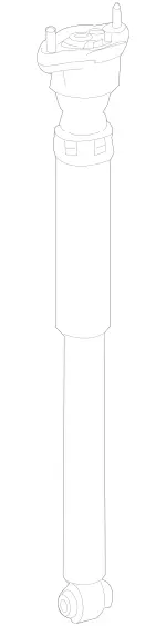 2073204330 - : Shock Absorber for Mercedes-Benz Image