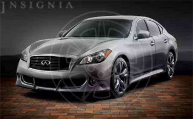 G68E01MA1A - Exterior: Aerodynamic Kit, Side Sills for Infiniti Image