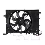 622140 - : TYC Dual Radiator and Condenser Fan Assembly for TYC Image