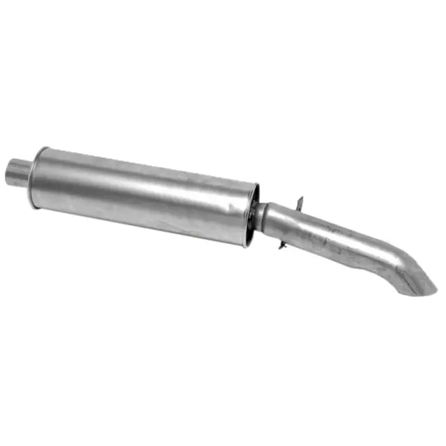 18312 - : SoundFX Direct Fit Exhaust Muffler 2.25" Inlet (ID) 2.75" Outlet (OD) for Walker Exhaust Image