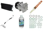 KT1529A - : A/C Compressor Kit -- Compressor-Condenser Replacement Kit for UAC Image