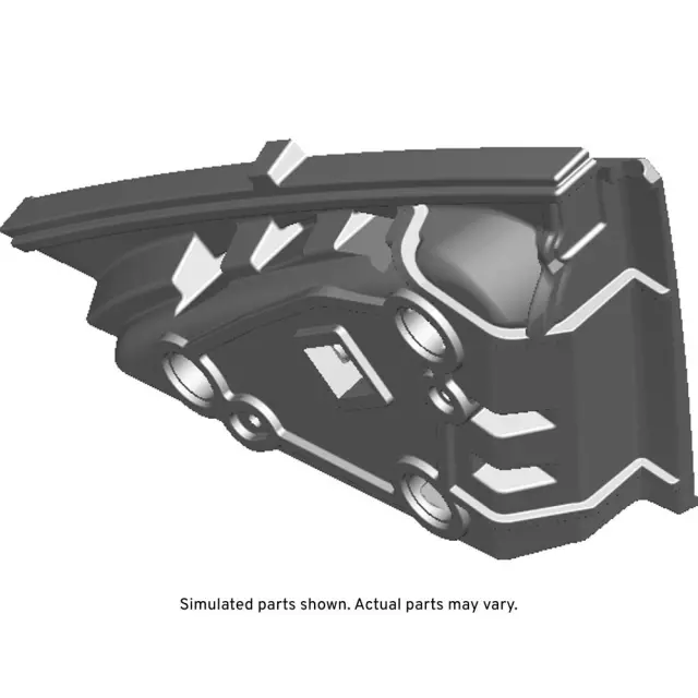 23372290 - : Passenger Side Rearview Mirror Gasket for Chevrolet: Malibu Image