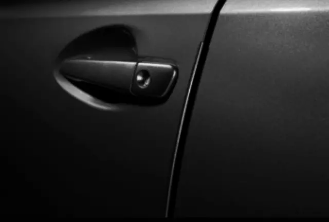 PT9363511011 - : Door Edge Guards, Magnetic Gray Metallic for Toyota: 4Runner Image