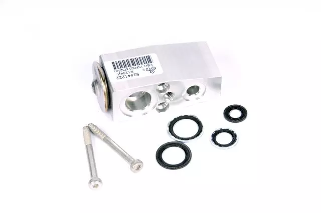 1551281 - HVAC: ACDelcoâ„¢ Expansion Valve for Buick: LaCrosse | Chevrolet: Malibu, Malibu Limited Image