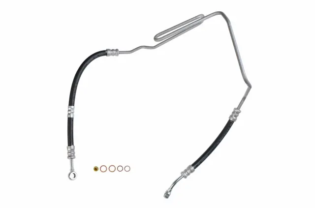 3402061 - Suspension &amp; Steering: Sunsong Power Steering Pressure Line Hose Assembly for Sunsong Image