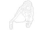 20591955008T14 - Body: Inner Cover for Mercedes-Benz Image
