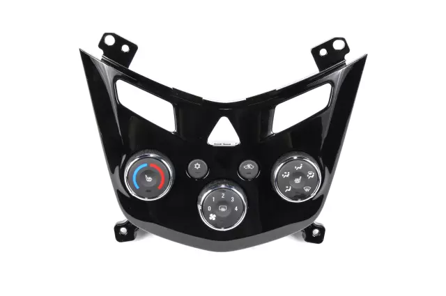 Heating and Air Conditioning Control Panel with Rear Window Defogger Switch - GM (42365638)