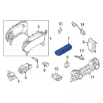 M2DZ13K359AA - : Multi-Function Switch for Ford: Bronco Image